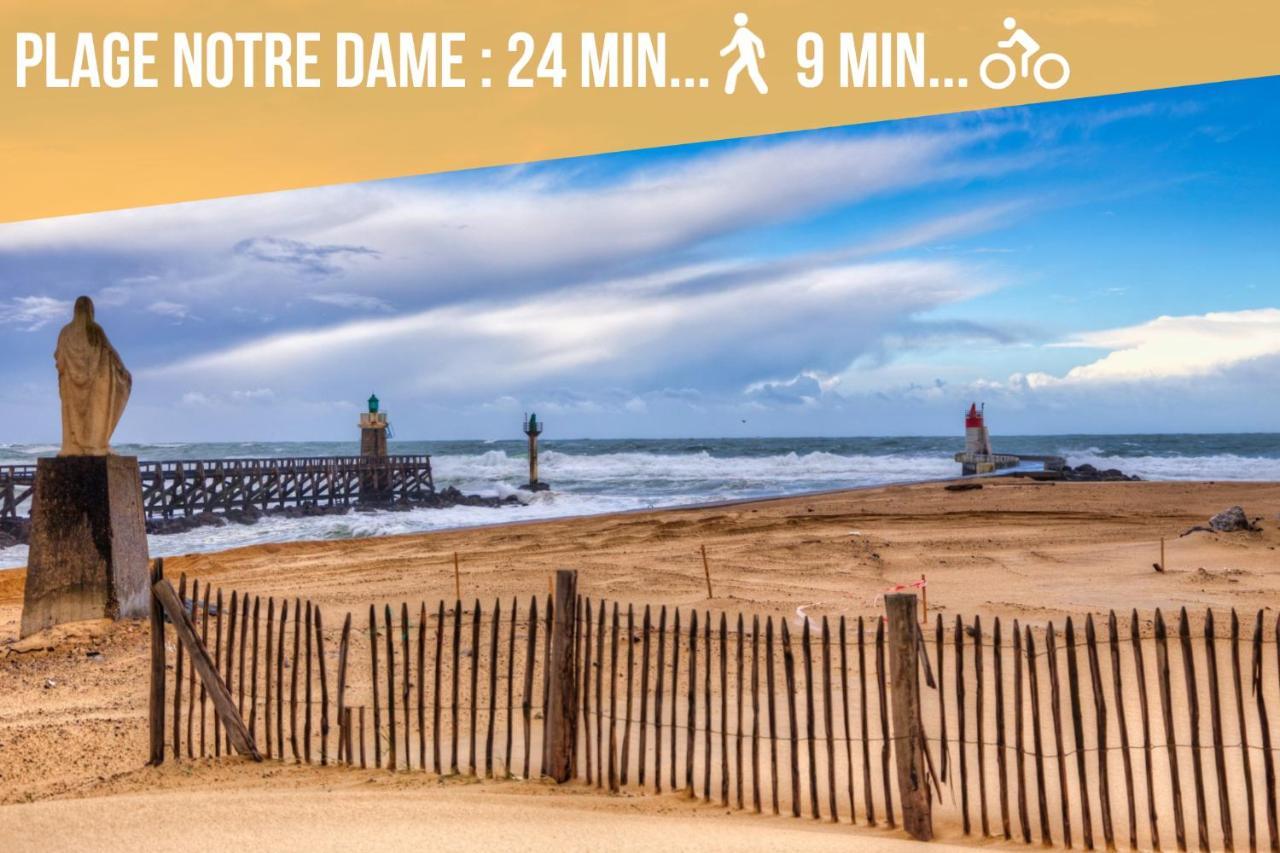 * Capbreton * Hossegor * Golf * Parking * Famille Διαμέρισμα Εξωτερικό φωτογραφία