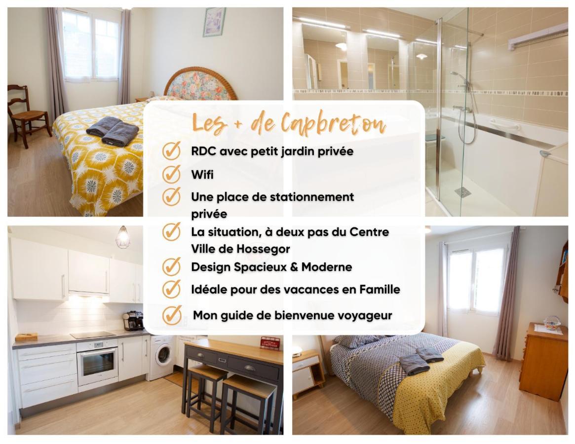 * Capbreton * Hossegor * Golf * Parking * Famille Διαμέρισμα Εξωτερικό φωτογραφία