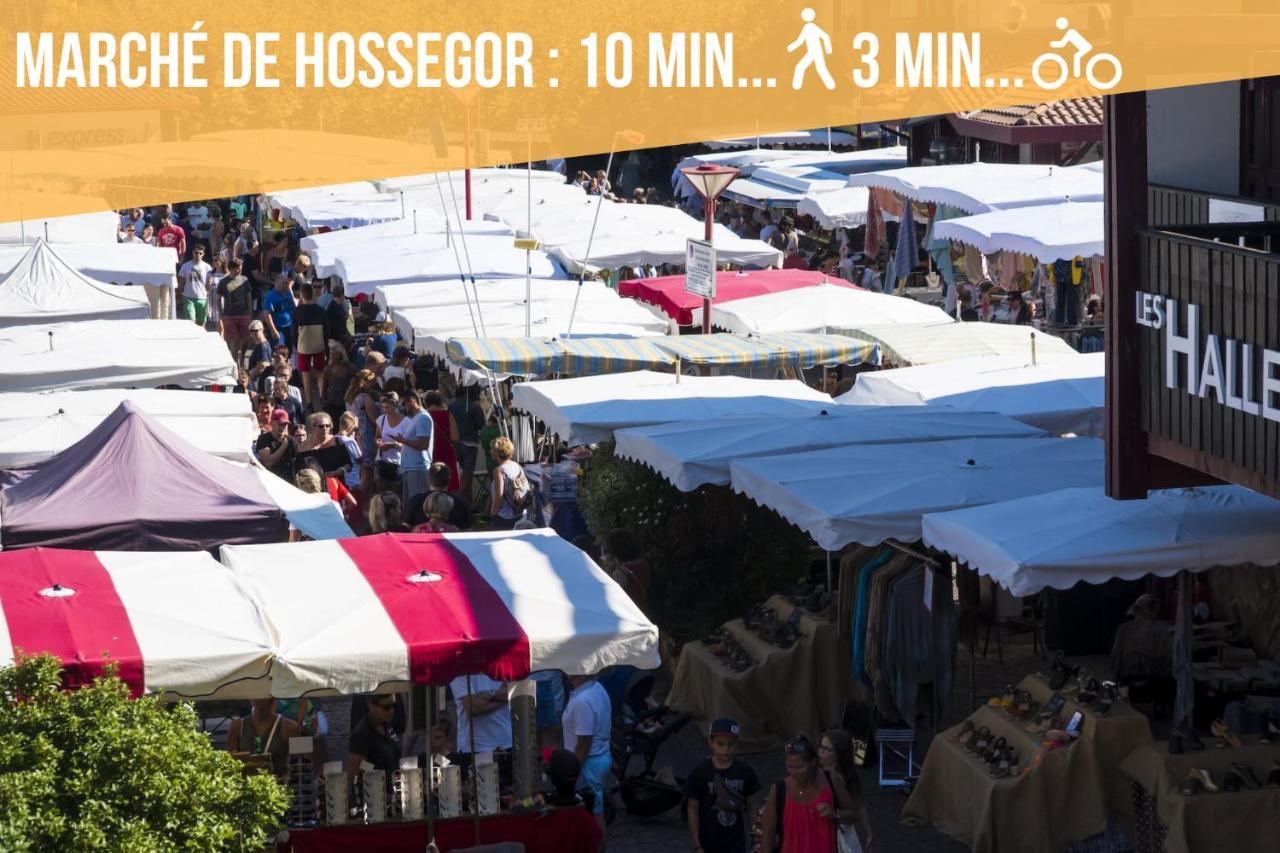 * Capbreton * Hossegor * Golf * Parking * Famille Διαμέρισμα Εξωτερικό φωτογραφία