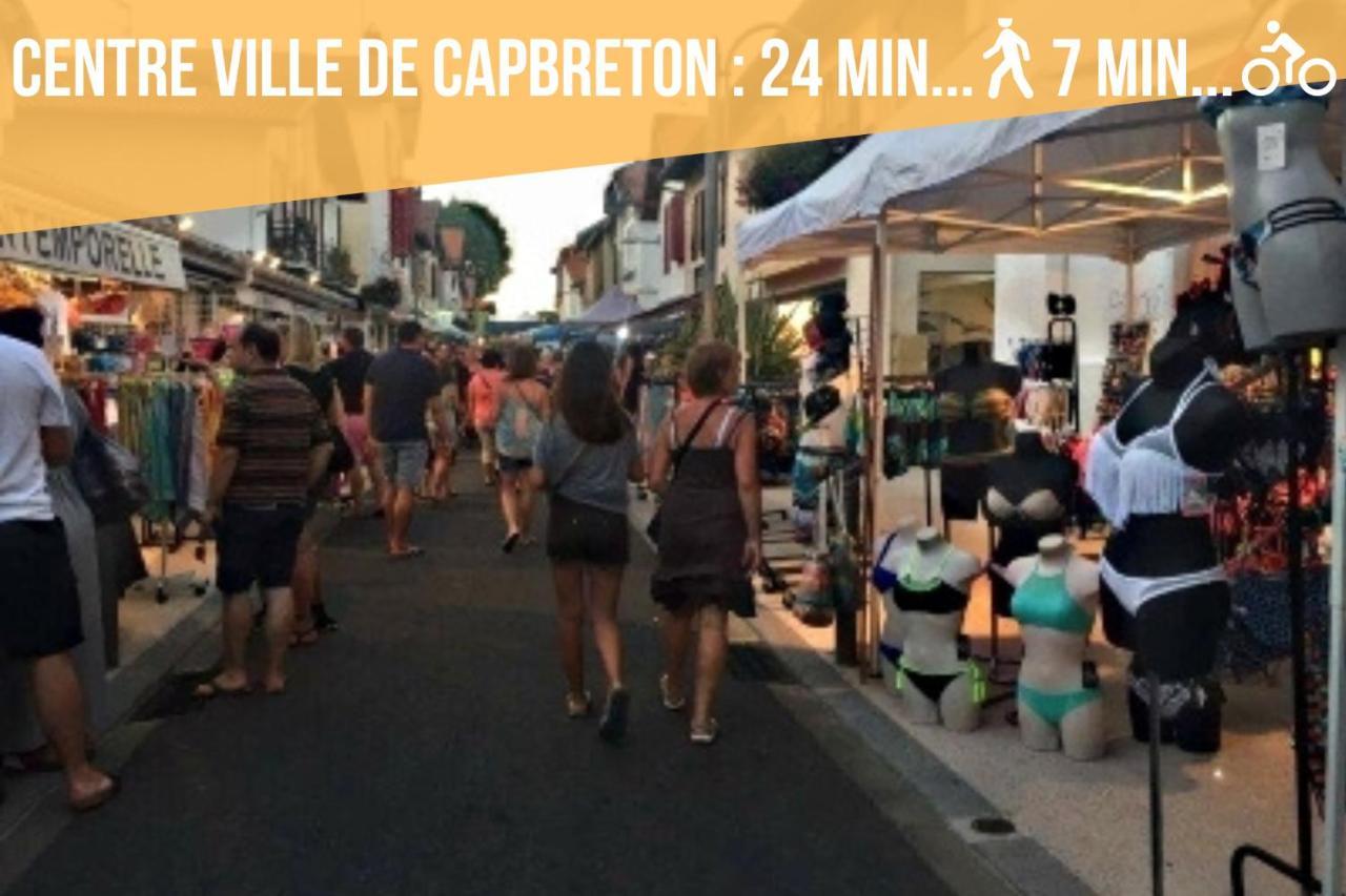 * Capbreton * Hossegor * Golf * Parking * Famille Διαμέρισμα Εξωτερικό φωτογραφία