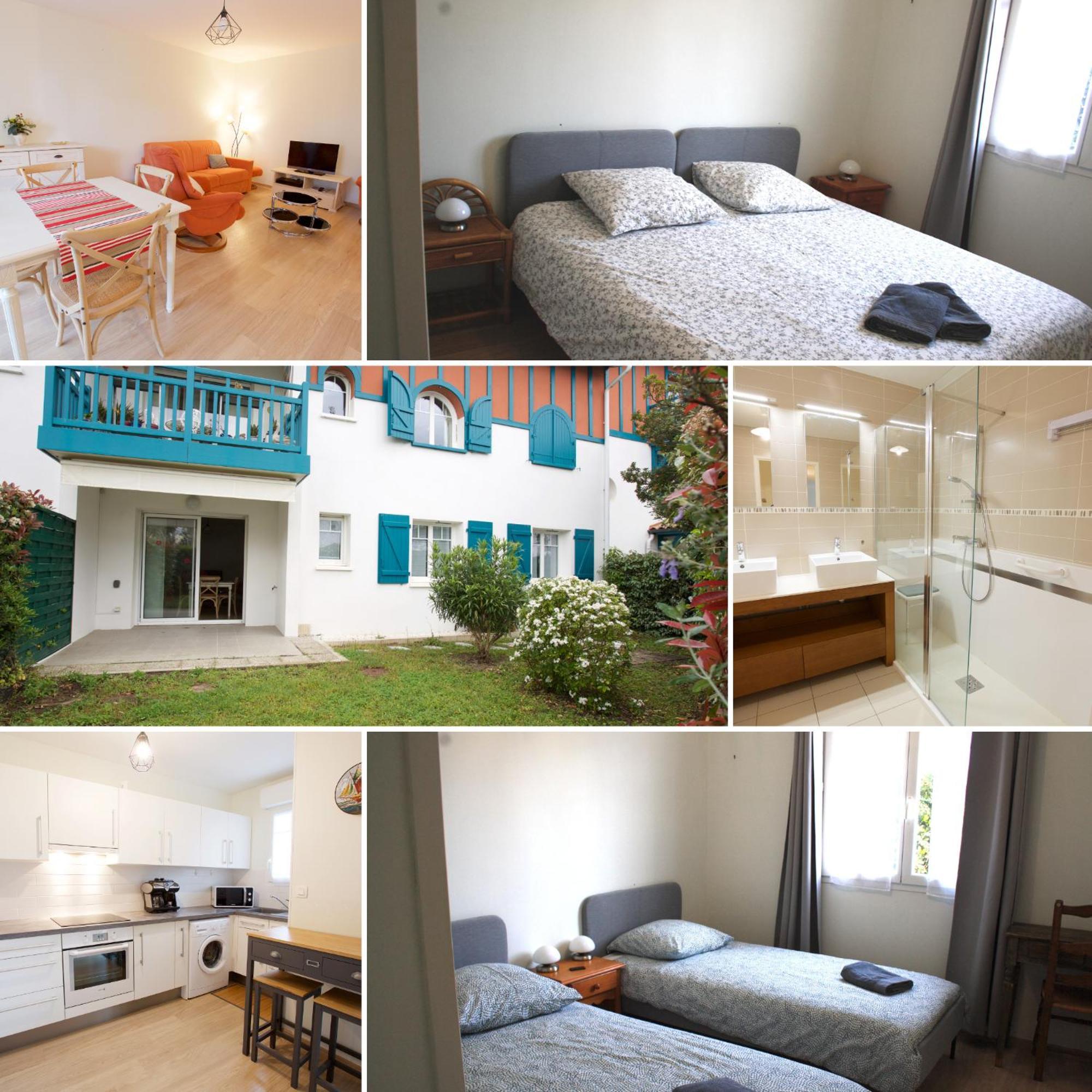 * Capbreton * Hossegor * Golf * Parking * Famille Διαμέρισμα Εξωτερικό φωτογραφία